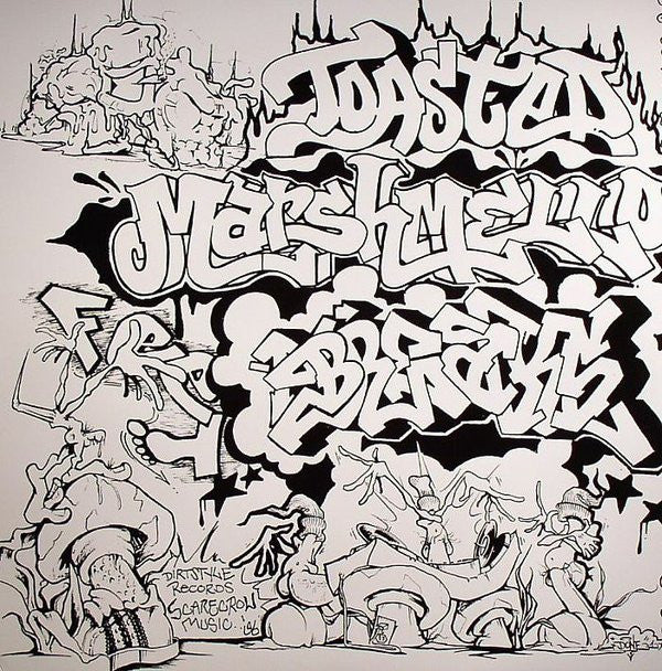 Darth Fader & Scarecrow Willy : Toasted Marshmallow Feet Braxe (LP, Yel)