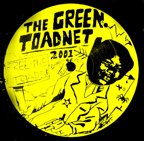 Darth Fader & Scarecrow Willy : Toasted Marshmallow Feet Braxe (LP, Yel)