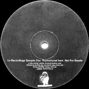 Various : Lo Recordings Sample Disc (12", Promo, Smplr)