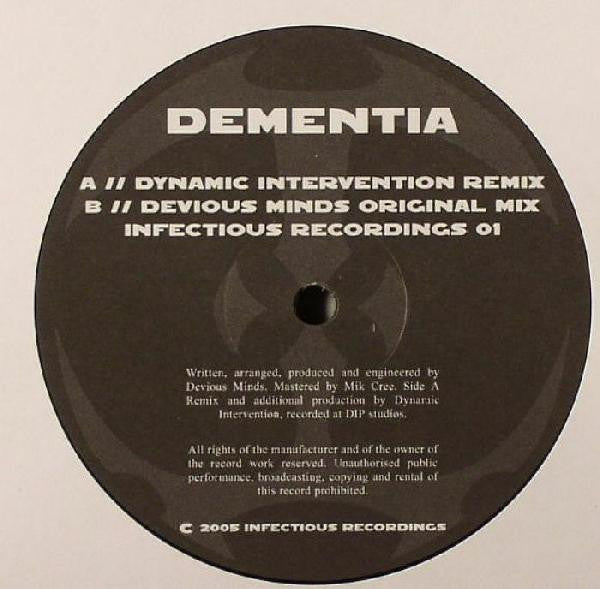 Devious Minds (2) : Dementia (12")