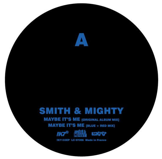 Smith & Mighty : Maybe It's Me (12", EP, Promo)