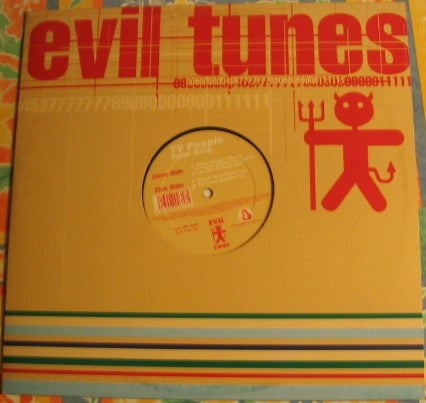 TV People : Peter Gang (12")