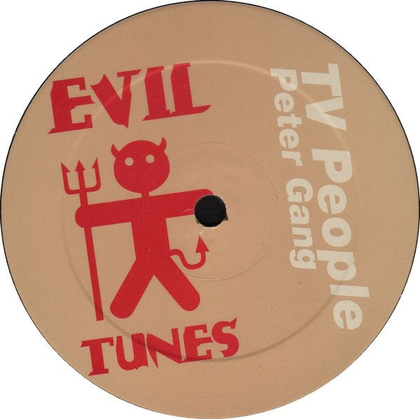 TV People : Peter Gang (12")
