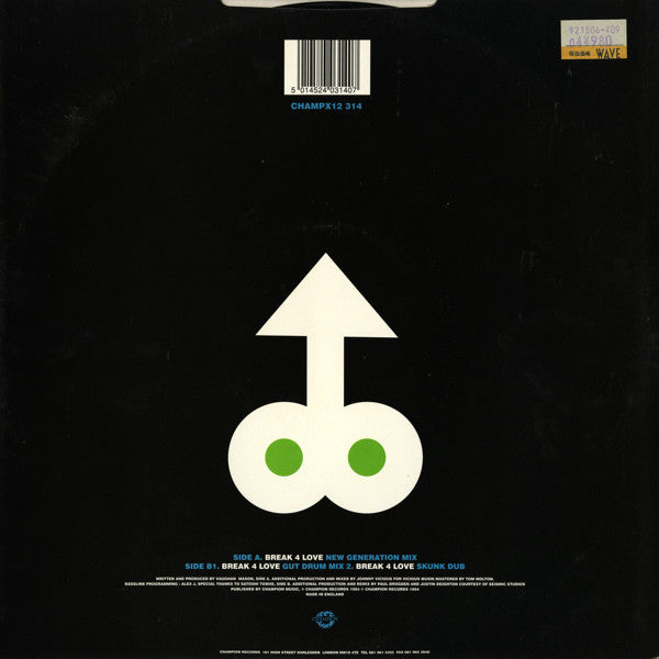Raze : Break 4 Love (Remix) (12")