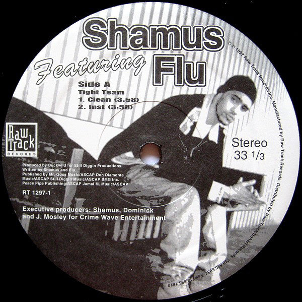 Shamus : Tight Team (12", Single)