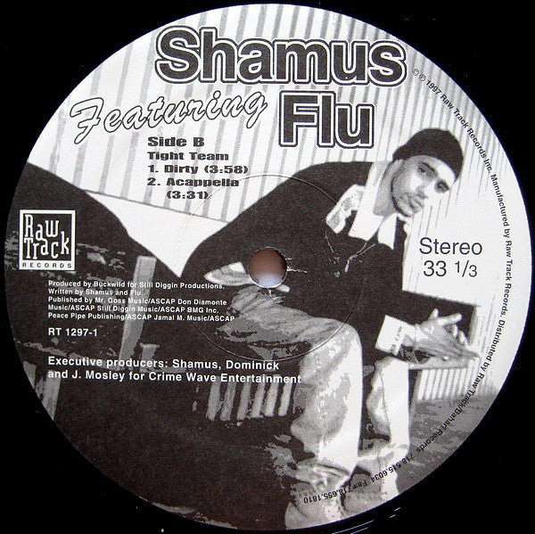 Shamus : Tight Team (12", Single)