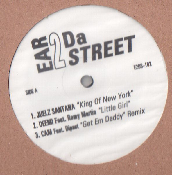 Various : Ear 2 Da Street Vol. 102 (12", Unofficial)