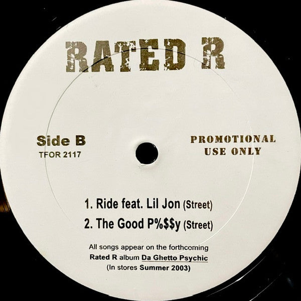 Rated R (10) : Gotta Girl  (12", Pro)