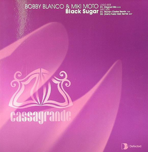 Bobby Blanco & Miki Moto : Black Sugar (12")