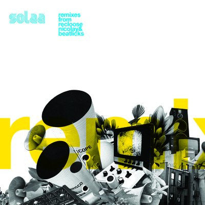 Solaa : Remixes (12")