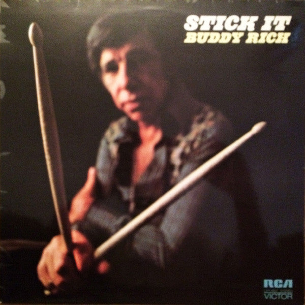 Buddy Rich : Stick It (LP, Album)