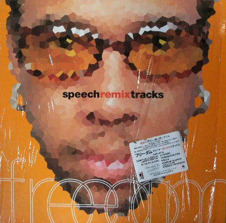 Speech : Freedom - Speech Remix Tracks (LP, Comp)