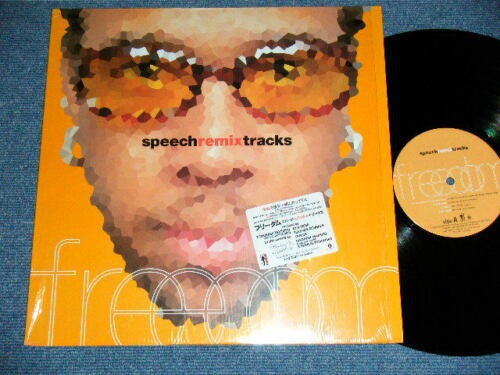 Speech : Freedom - Speech Remix Tracks (LP, Comp)