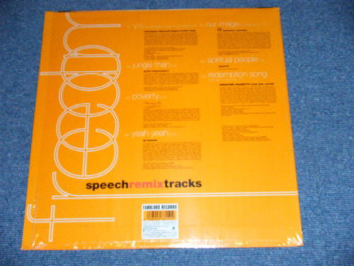 Speech : Freedom - Speech Remix Tracks (LP, Comp)