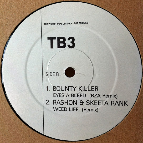 Various : TB3 (12", Unofficial)