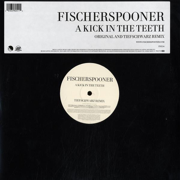Fischerspooner : A Kick In The Teeth (12")
