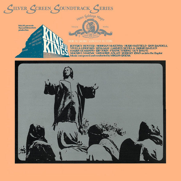 Miklós Rózsa : King Of Kings (LP, RE)