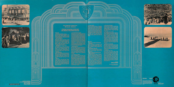 Miklós Rózsa : King Of Kings (LP, RE)