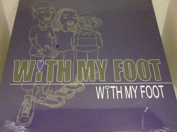 With My Foot : With My Foot (LP)