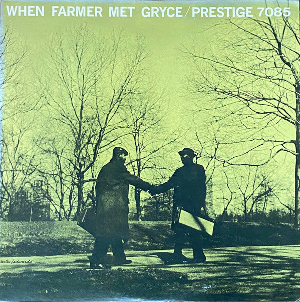 Art Farmer Quintet Featuring Gigi Gryce : When Farmer Met Gryce (LP, Album, Mono, RE)