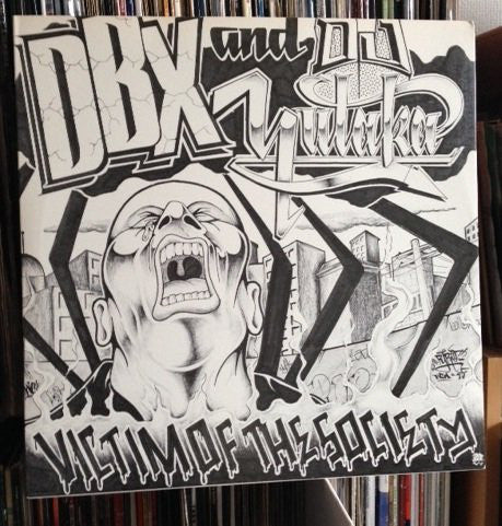 Super Stupid Meets Yotsukaido Nature / DBX (7) & DJ Yutaka : Split (12")