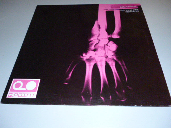 Kelly Pitiuso : You're So Fine/New Thing (12", Maxi)