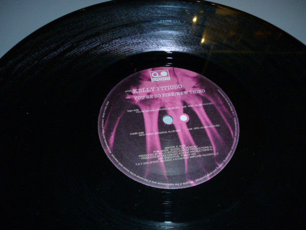 Kelly Pitiuso : You're So Fine/New Thing (12", Maxi)