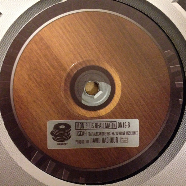 Oscar, Alexandre Destrez, Hervé Meschinet : Silent Day (12")