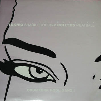 Various : Drumfunk Hooliganz II Sampler (12", Smplr)
