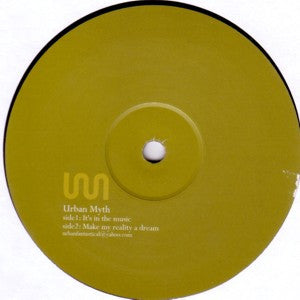 Urban Myth (3) : It's In The Music (12", Unofficial)