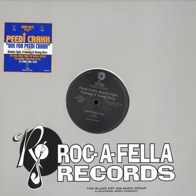 Peedi Crakk : One For Peedi Crakk (12", Promo)