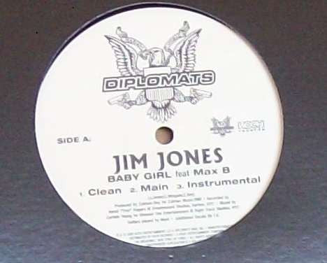 Jim Jones (2) : Baby Girl / Summer Wit Miami (12")
