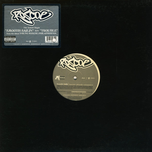 Roscoe : Smooth Sailin' (12", Single)