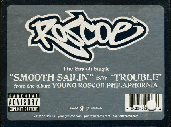 Roscoe : Smooth Sailin' (12", Single)