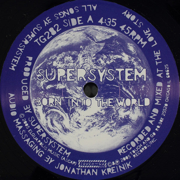 Supersystem : Born Into The World / Defcon (12")