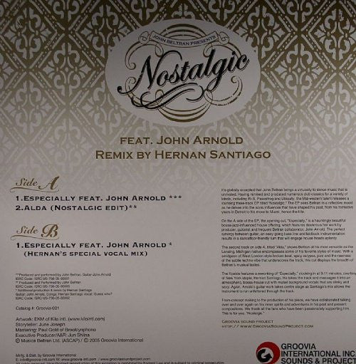 Nostalgic : Nostalgic (12")