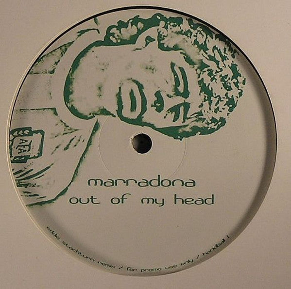 Marradonna : Out Of My Head (Eddie Stachturn Remix) (12", Promo, Unofficial)