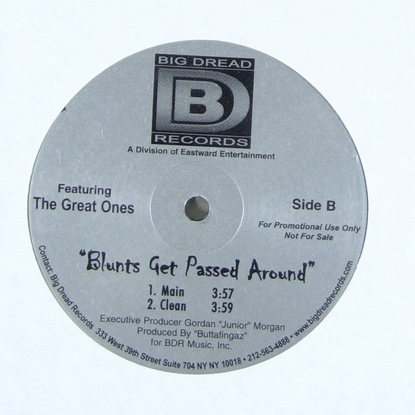 Brick Game And The Great Ones : Big Dread Anthem (12")