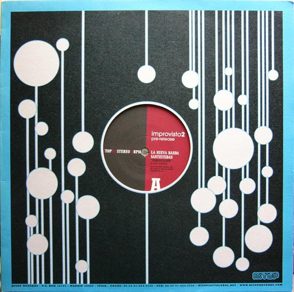 La Nueva Banda Santisteban / Candeias : Improvisto 2 Pre-Release (12")