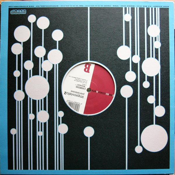 La Nueva Banda Santisteban / Candeias : Improvisto 2 Pre-Release (12")