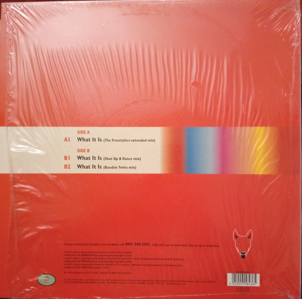 Freddy Fresh : What It Is (12")