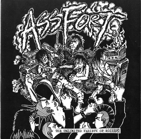 Assfort : The Unlimited Variety Of Noises. (7", EP)