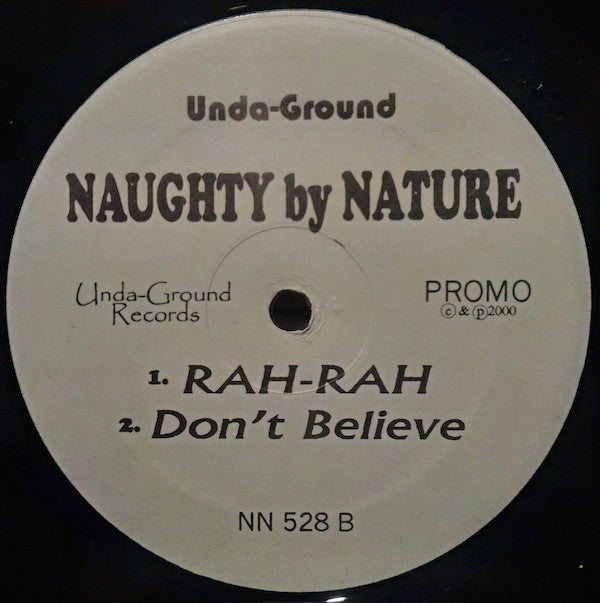 Naughty By Nature : Pop That Couchie  (12", Promo)
