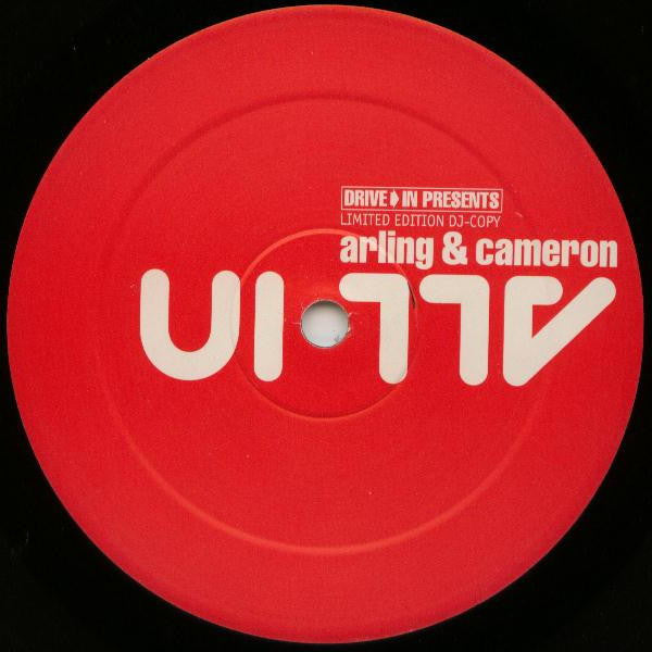 Arling & Cameron : All-In (LP, Ltd, Promo)