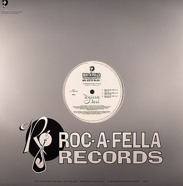 Teairra Mari : Make Her Feel Good (12", Promo)