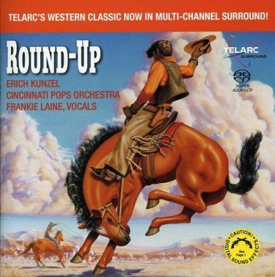 Erich Kunzel, Cincinnati Pops Orchestra : Round-Up (SACD, Hybrid, Multichannel, DSD)