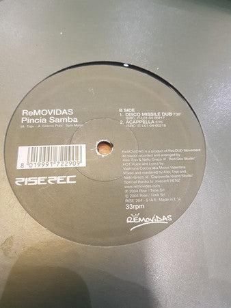 Removidas : Pincia Samba (12")