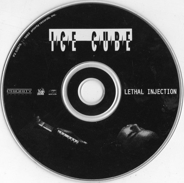 Ice Cube : Lethal Injection (CD, Album, RP)