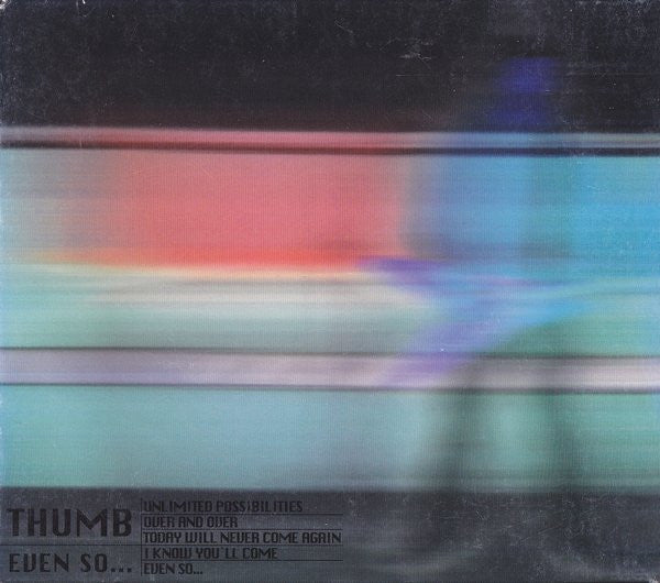 Thumb (5) : Even So... (7")