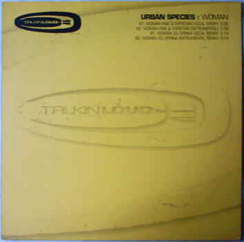 Urban Species : Woman (12", Promo)